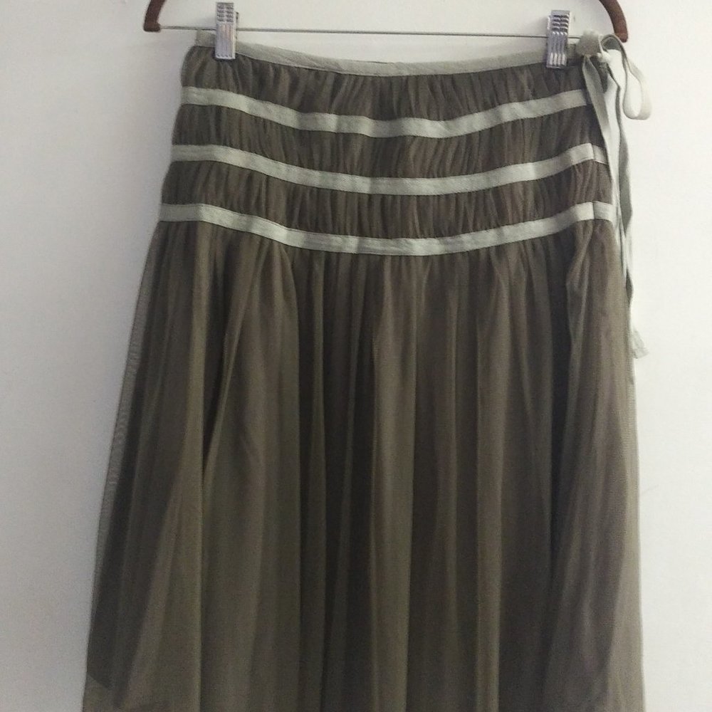 Portmans Tan Skirt
